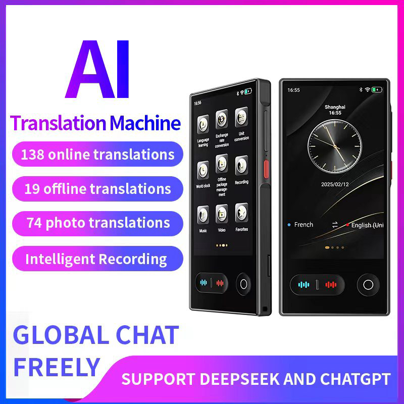 Portable Translator Device - 언어 번역기 148 실시간 온라인 언어