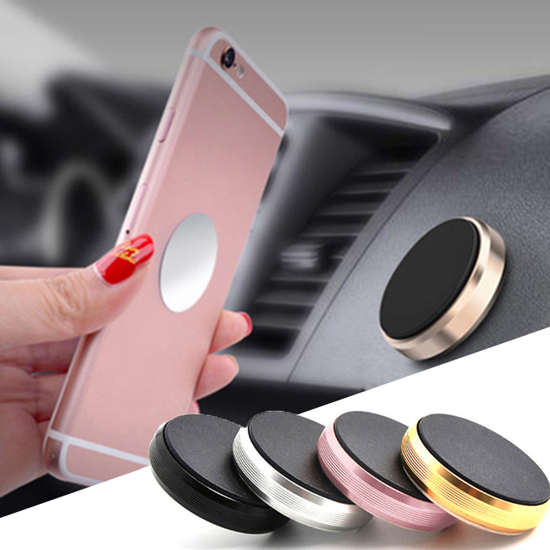 Useful Electronic Gadgets - 360도 회전 자석식 차량용 핸드폰 거치대