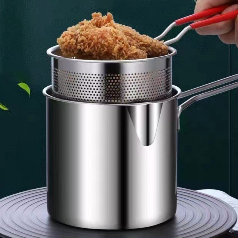 Kitchen Electronics Gadgets - 304 스테인리스 스틸 딥 프라이어 튀김