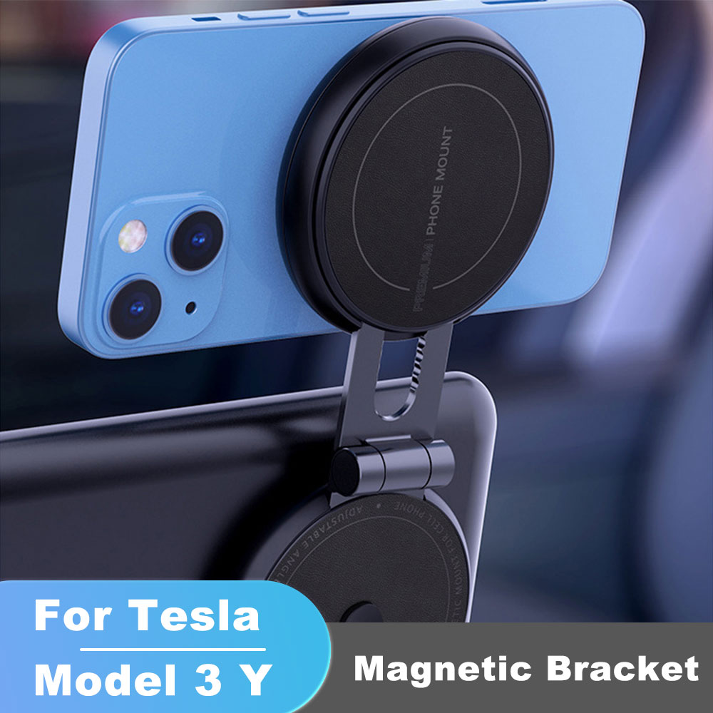 Useful Electronic Gadgets - 테슬라 모델 3 Y 모바일 스탠드