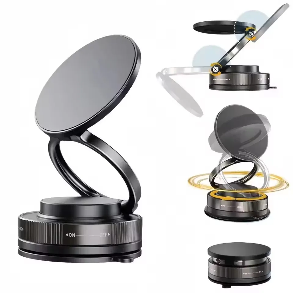 Useful Electronic Gadgets - 2026 신형 차량용 진공 자석식 휴대폰