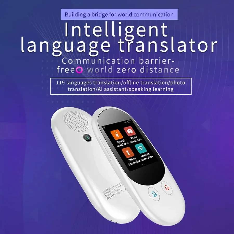 Portable Translator Device - 오프라인 F1 스마트 인스턴트 음성 번역기