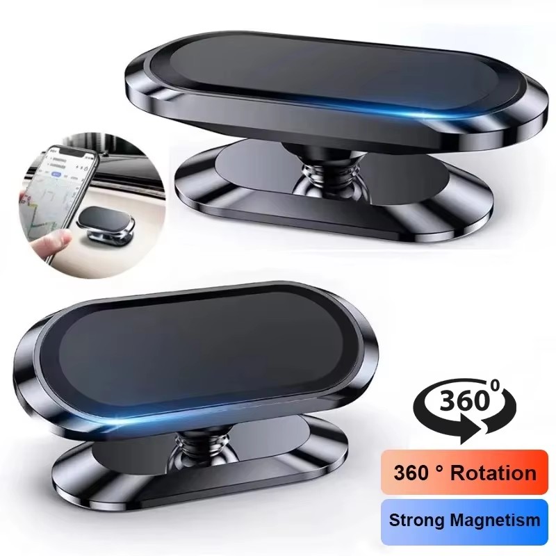 Useful Electronic Gadgets - 360 ° 자석식 차량용 핸드폰 거치대