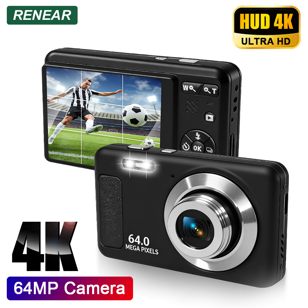 Electronics Home Gadgets - 4K 울트라 HD 휴대용 디지털 카메라