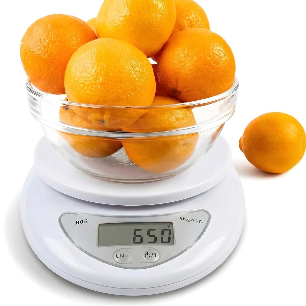 Kitchen Electronics Gadgets - 5Kg 디지털 주방 저울 다기능 휴대용