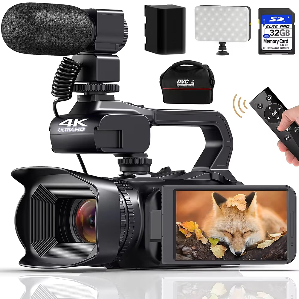 Electronics Home Gadgets - 4K 전문가용 비디오 카메라 사진 촬영용
