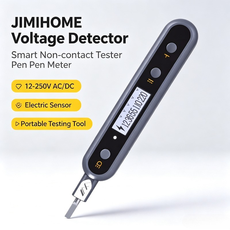 Electronics Quiz - JIMIHOME 전압 검출기 스마트 비접촉 테스터