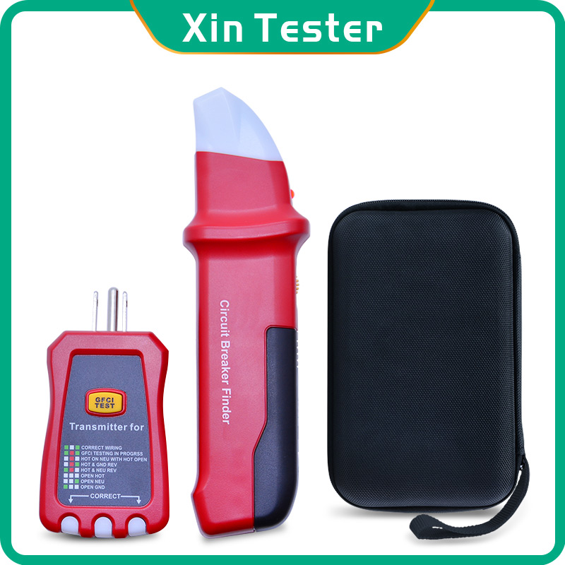 Electronics Quiz - Xin 테스터 디지털 AC 회로 추적기