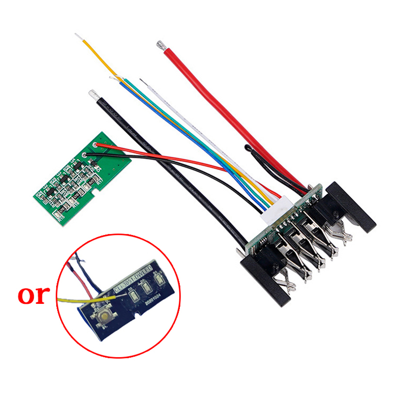 Electronics Home Gadgets - DCB200 리튬 이온 배터리 PCB 충전