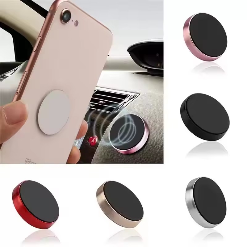 Useful Electronic Gadgets - 자석식 차량용 핸드폰 거치대, 아이폰, 샤오미,