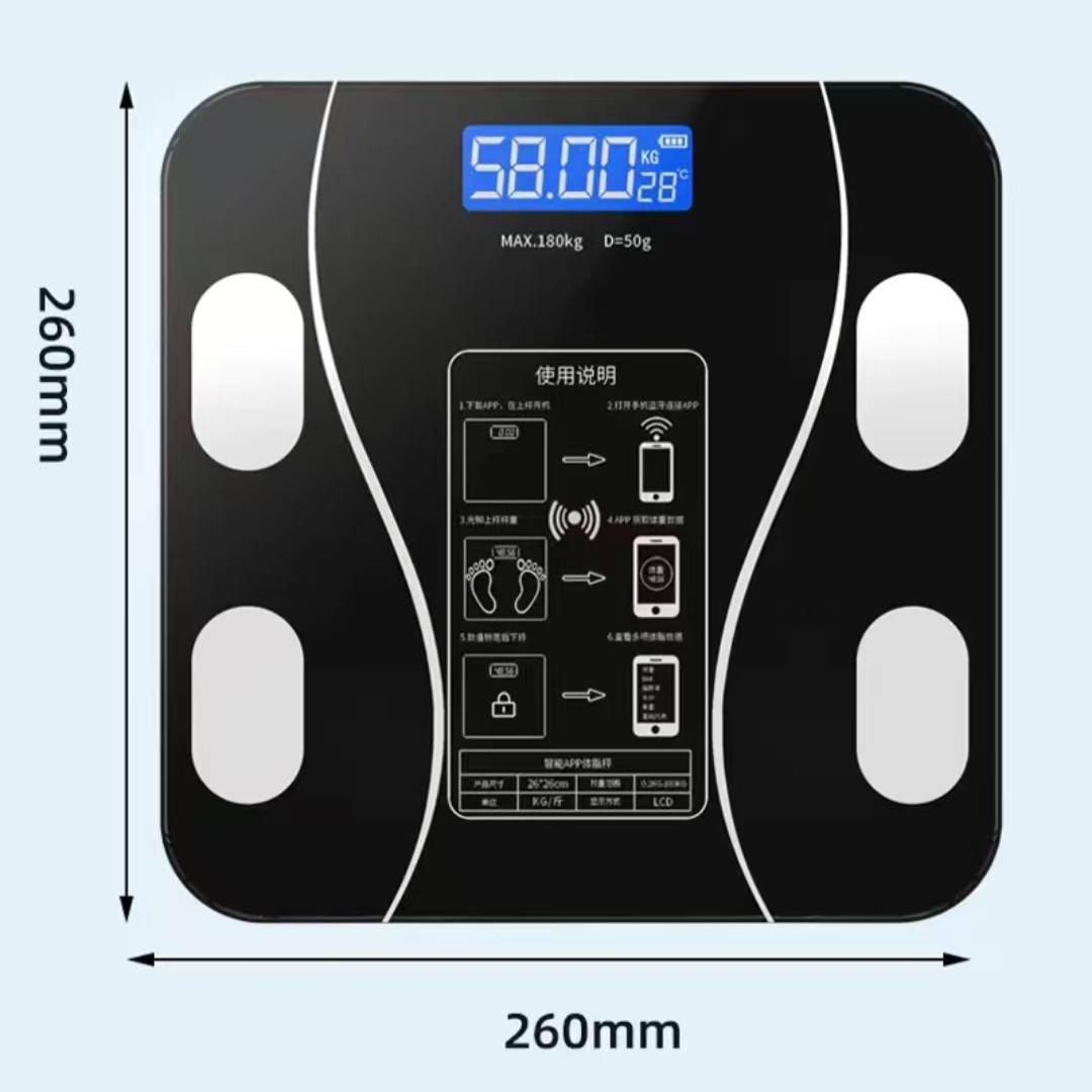 Electronics Home Gadgets - 새로운 USB 체지방 측정기, 지능적이고 정확한