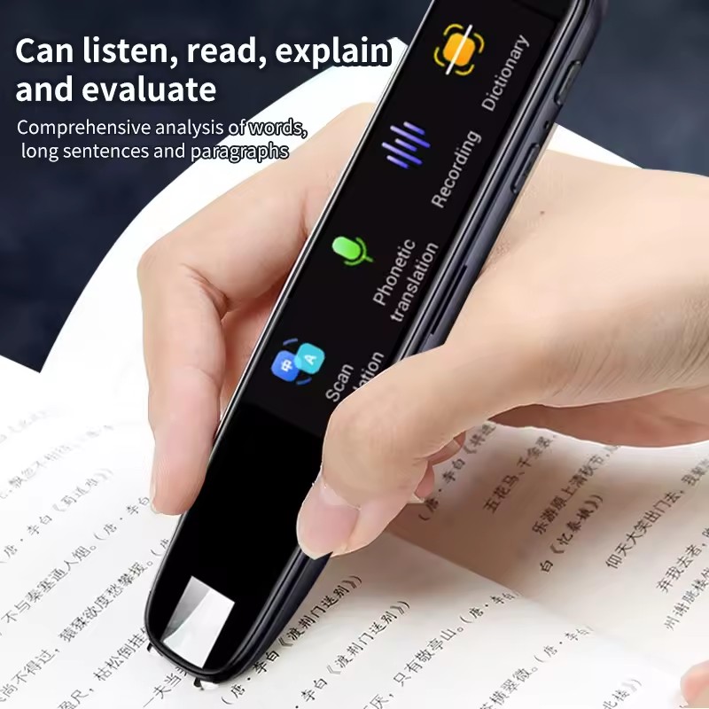 Portable Translator Device - 스마트 AI 스캔 리더 휴대용 음성