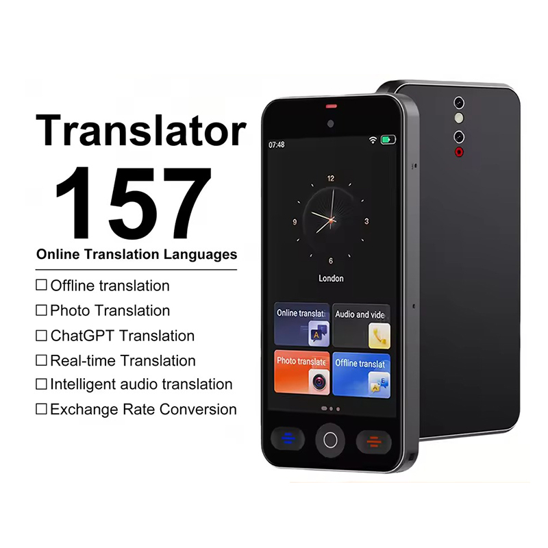 Portable Translator Device - S10 Pro 언어 번역기, 152개 언어