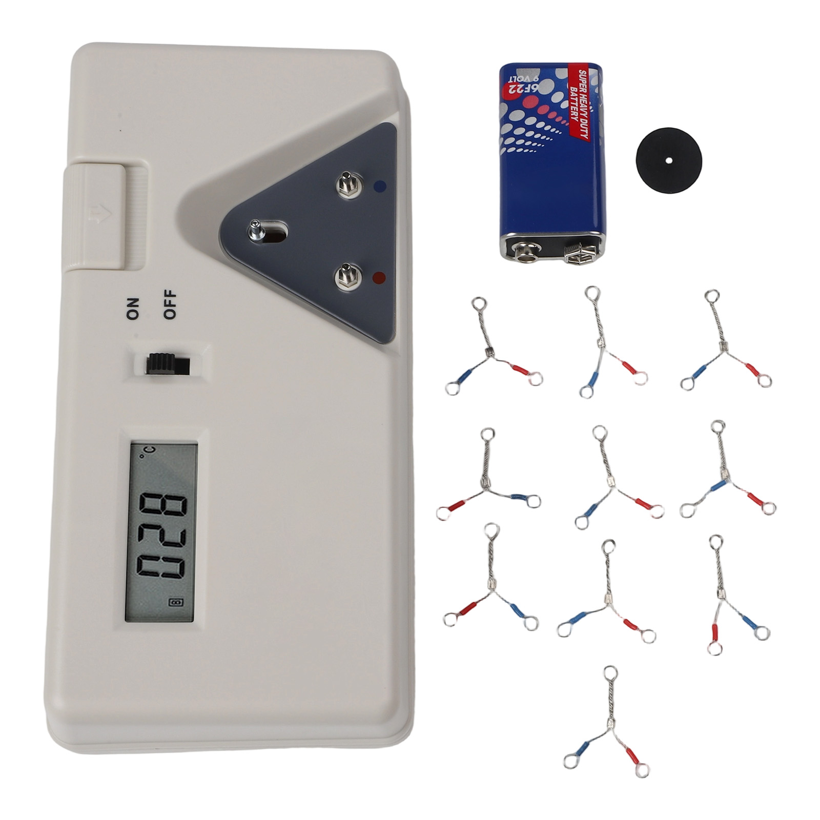 Electronics Quiz - 191 납땜 인두 팁 테스터 인두