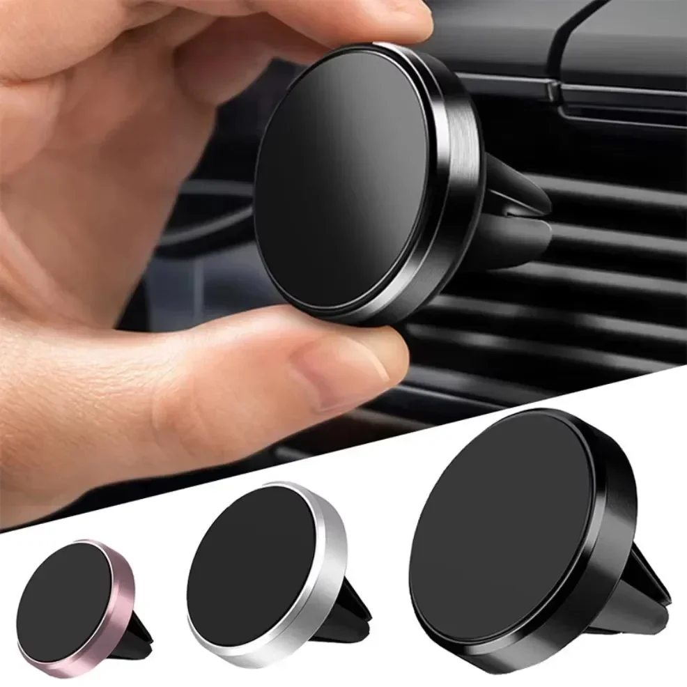 Useful Electronic Gadgets - 자동차 에어벤트 마그네틱 휴대폰 거치대, 아이폰,