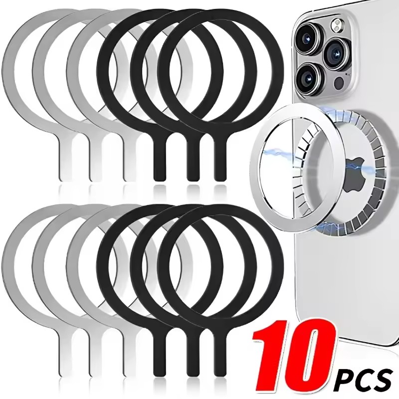 Useful Electronic Gadgets - 유니버설 마그넷 스티커 마그네틱 어댑터 링,