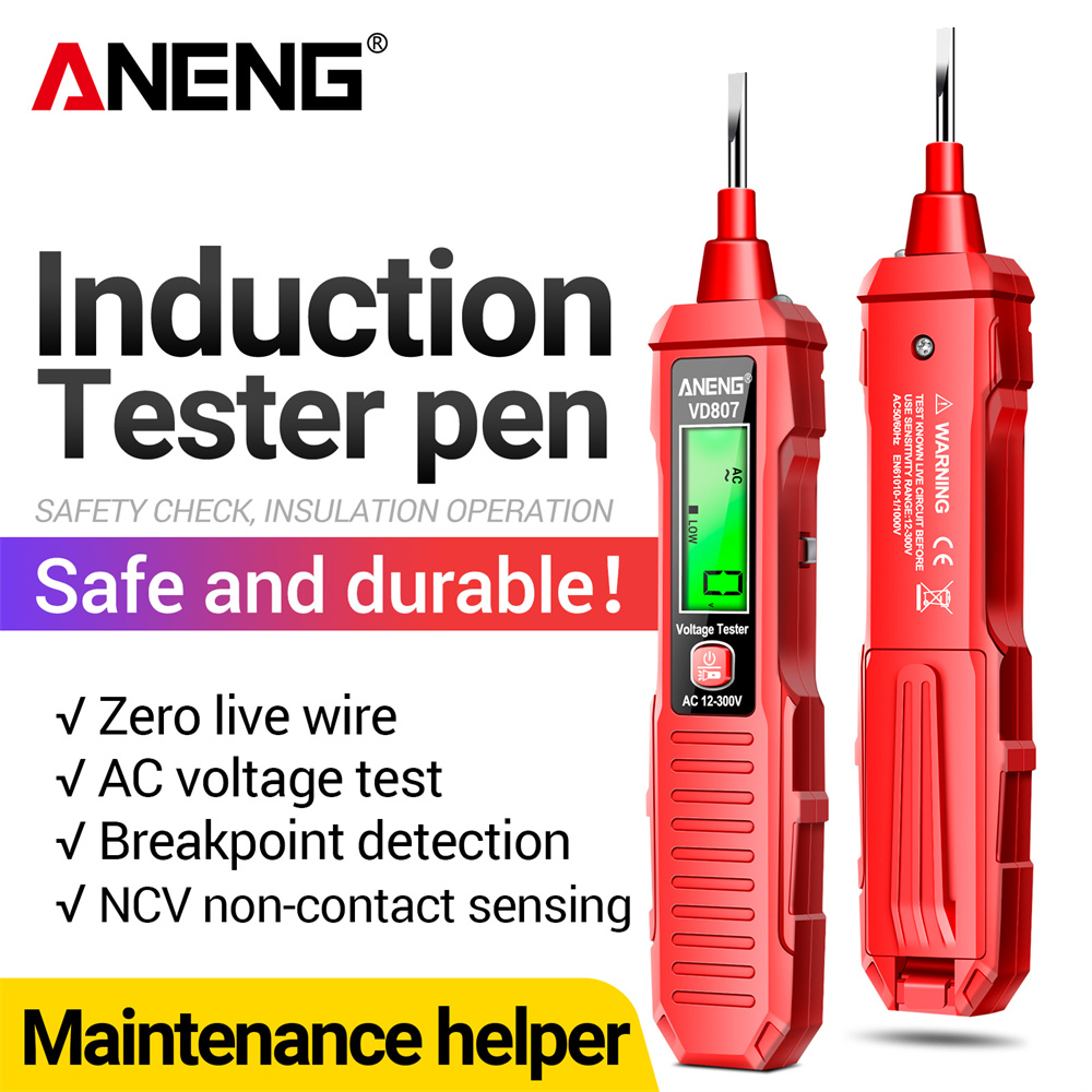 Electronics Quiz - ANENG VD807 한 단어 유도 테스터