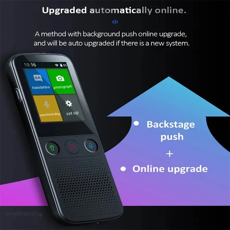 Portable Translator Device - 2026 새로운 스마트 음성 번역기 T10