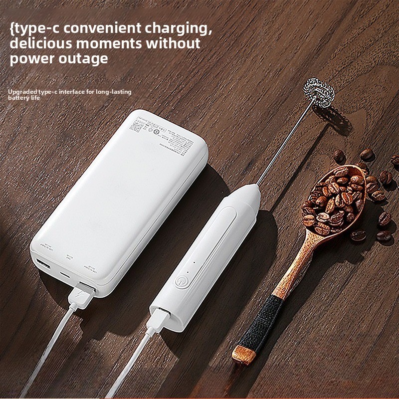 Kitchen Electronics Gadgets - 전동 커피 우유 거품기 커피 크리머