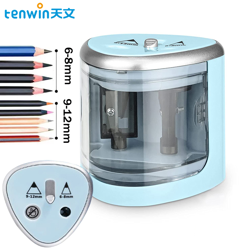 Electronics Home Gadgets - Tenwin 전기 자동 연필깎이, 스위치 연필깎이,