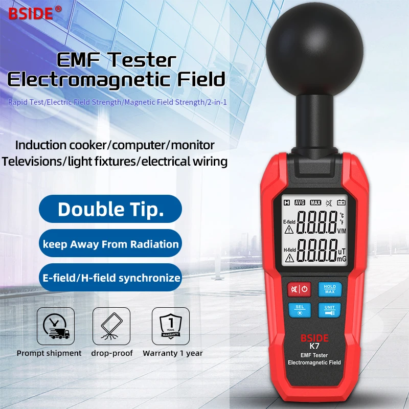 Electronics Quiz - 2025 EMF 미터 전자기장 측정기 -