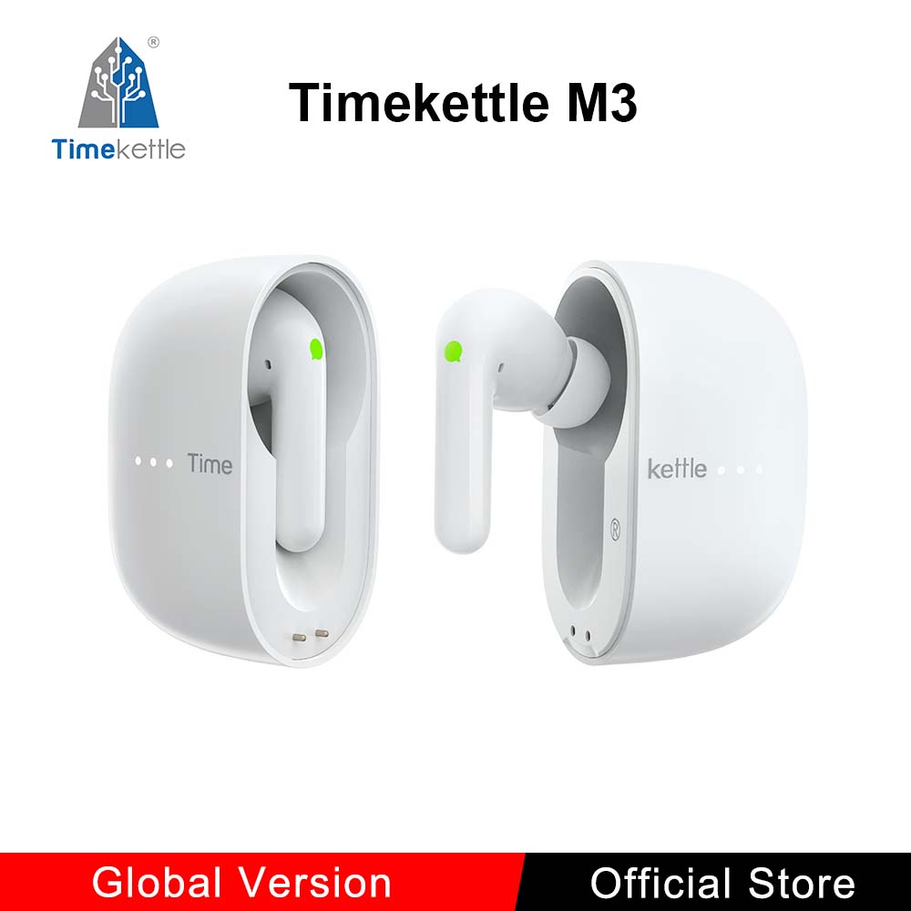 Portable Translator Device - Timekettle M3 번역기 이어버드 Bluetooth 실시간