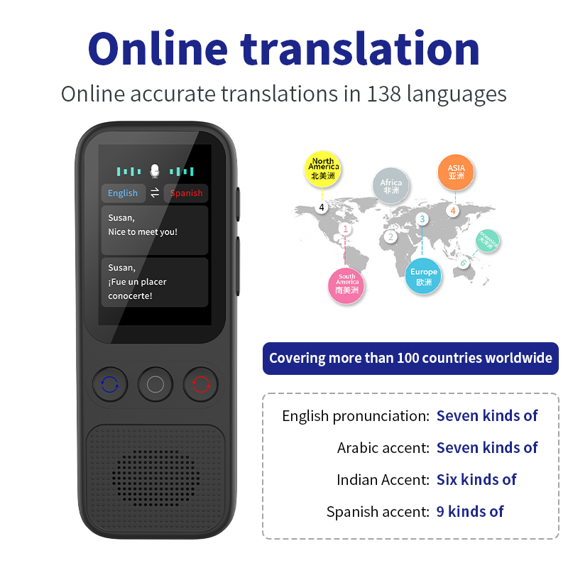 언어 번역기 장치 오프라인 음성 사진 번역 2025 휴 - Portable Translator Device 리뷰 및 가격
