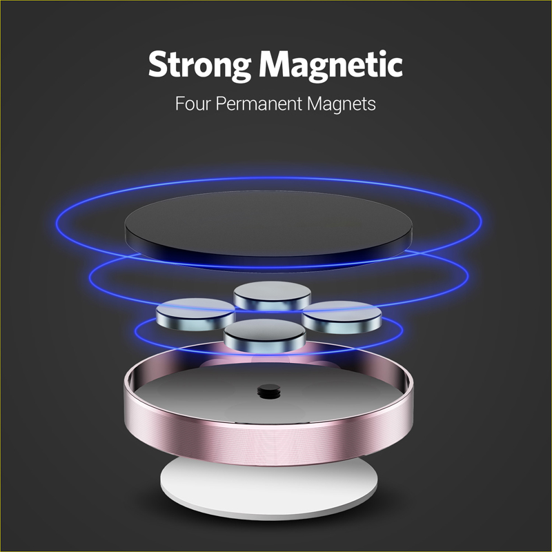 360도 회전 자석식 차량용 핸드폰 거치대 (아이폰,  - Useful Electronic Gadgets 리뷰 및 가격
