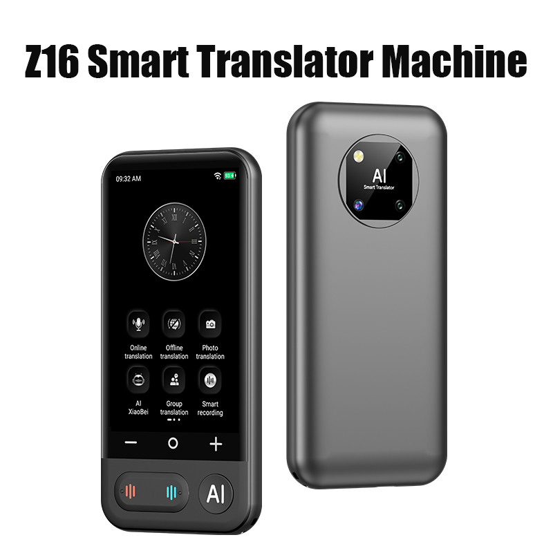 Z16 휴대용 스마트 번역기 AI 오피스 정밀 즉시 음 - Portable Translator Device 리뷰 및 가격