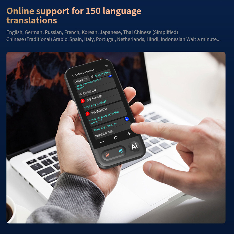 Z16 휴대용 스마트 번역기 AI 오피스 정밀 즉시 음 - Portable Translator Device 리뷰 및 가격