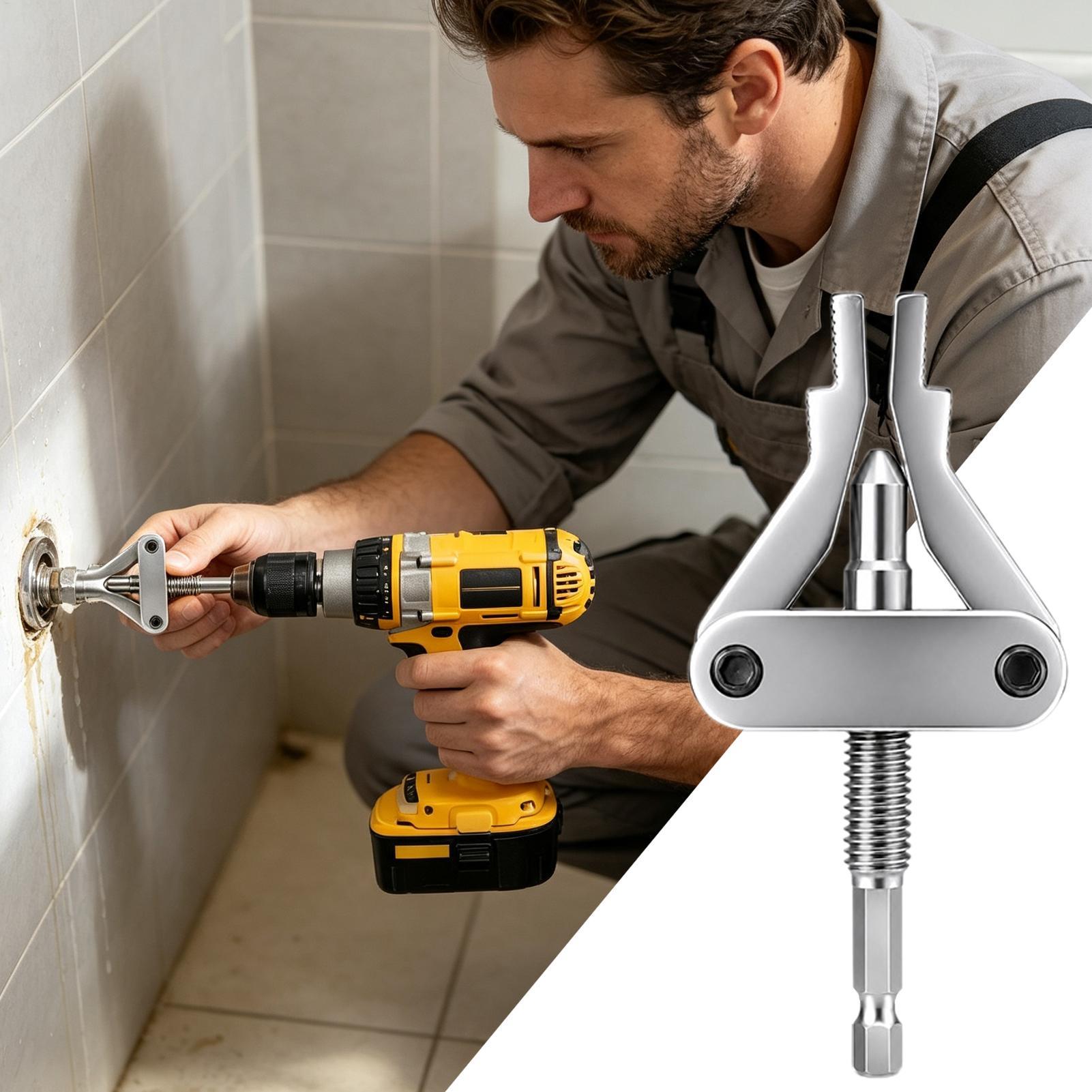 수도꼭지 앵글 밸브 와이어 추출기 스틸 헥스 샹크 파이 - Kitchen Electronics Gadgets 리뷰 및 가격
