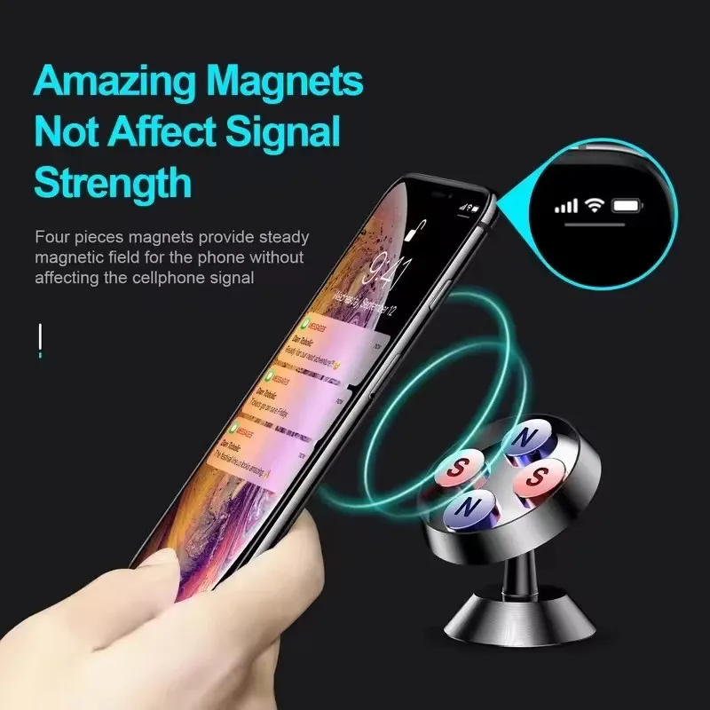 자석식 차량용 핸드폰 거치대 마그네틱 마운트 휴대폰 스 - Useful Electronic Gadgets 리뷰 및 가격