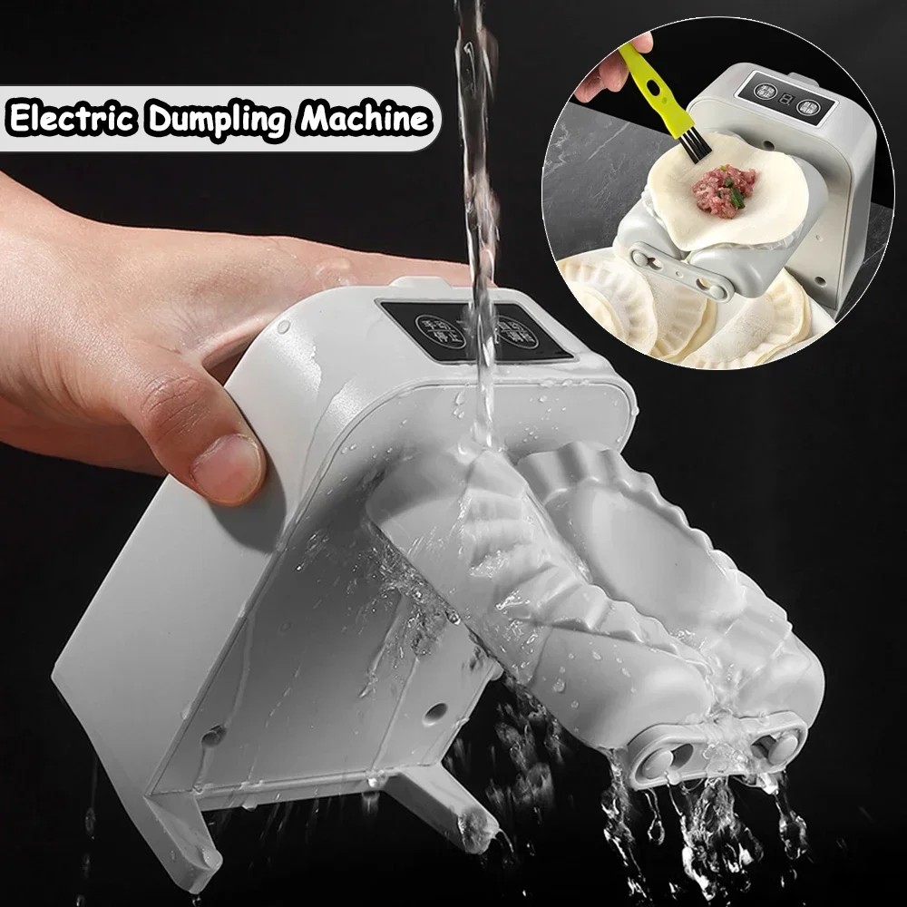 자동 전기 만두 제조기 기계 만두 금형 누르면 만두 피 - Kitchen Electronics Gadgets 리뷰 및 가격