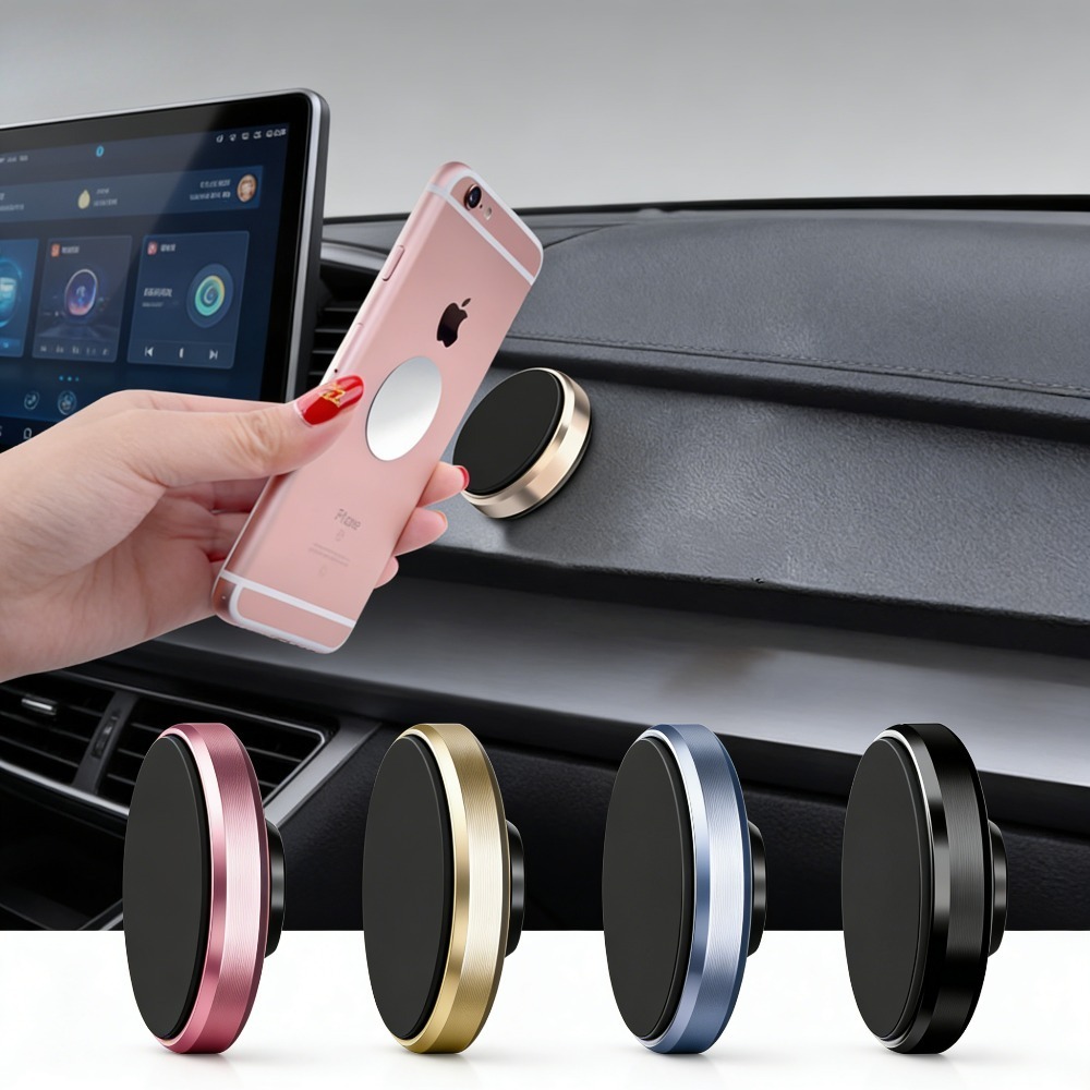 슈퍼 마그네틱 차량용 핸드폰 거치대, 대시보드 자석 마 - Useful Electronic Gadgets 리뷰 및 가격