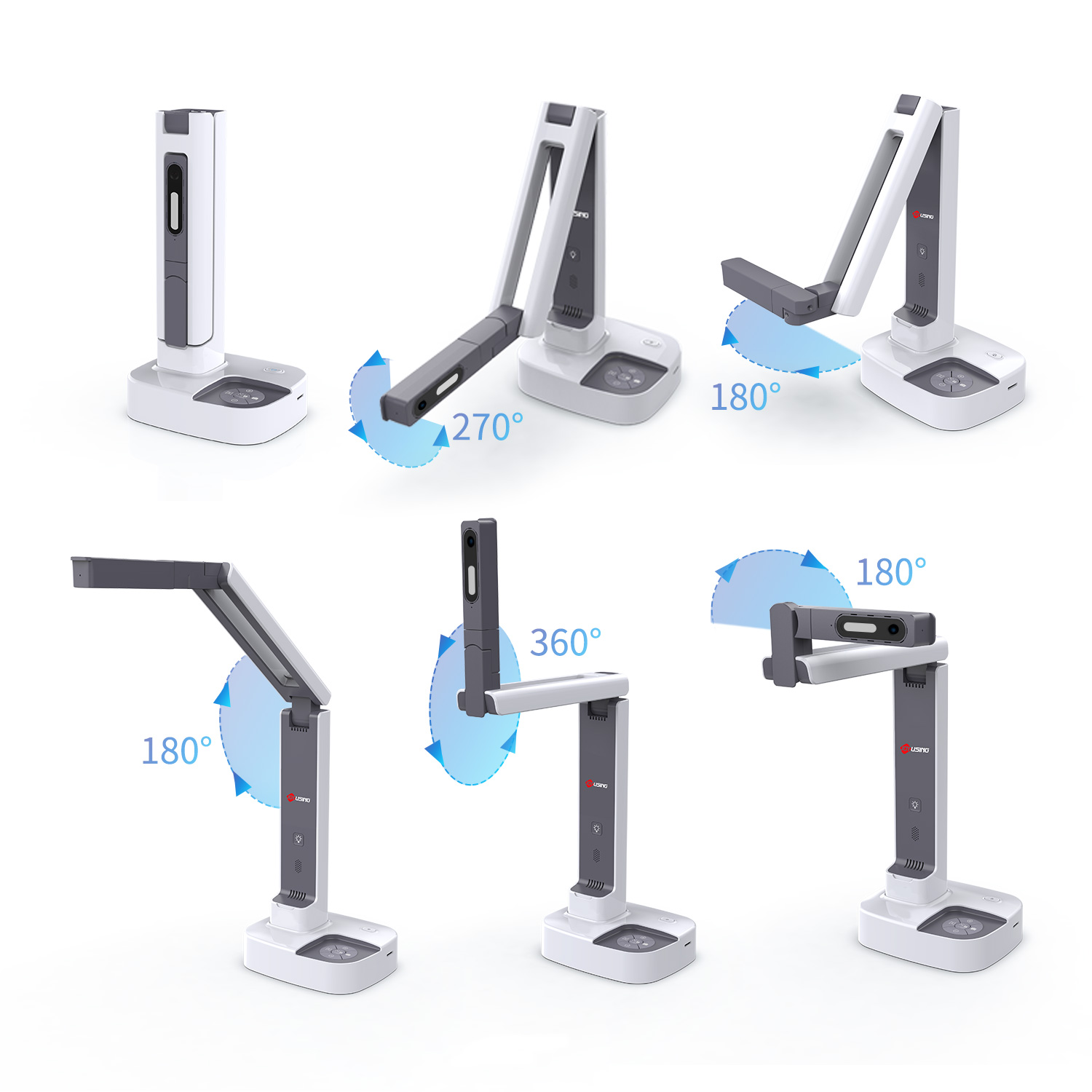 조이유징 2 in 1 문서 카메라 및 웹캠 4K A3  - Document Camera Visualizer 리뷰 및 가격