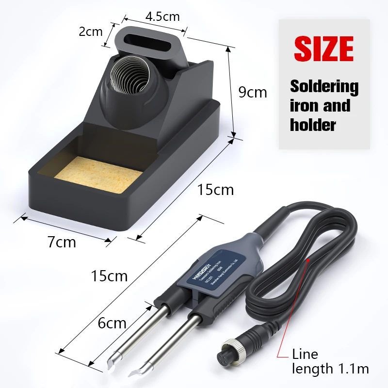 T12 납땜 스테이션 핸드킷 STM 32 납땜 스테이션 - Useful Electronic Gadgets 리뷰 및 가격