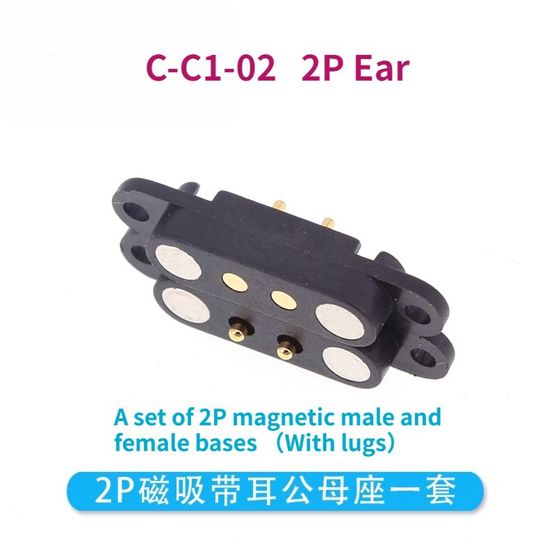 자석 포고핀 커넥터 세트 남성 및 여성용 전원 하드웨어 - Electronics Gadgets And Accessories 리뷰 및 가격