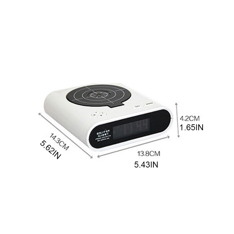 뉴스 2021 전자 책상 시계 디지털 알람 시계, 가제 - Electronics Home Gadgets 리뷰 및 가격