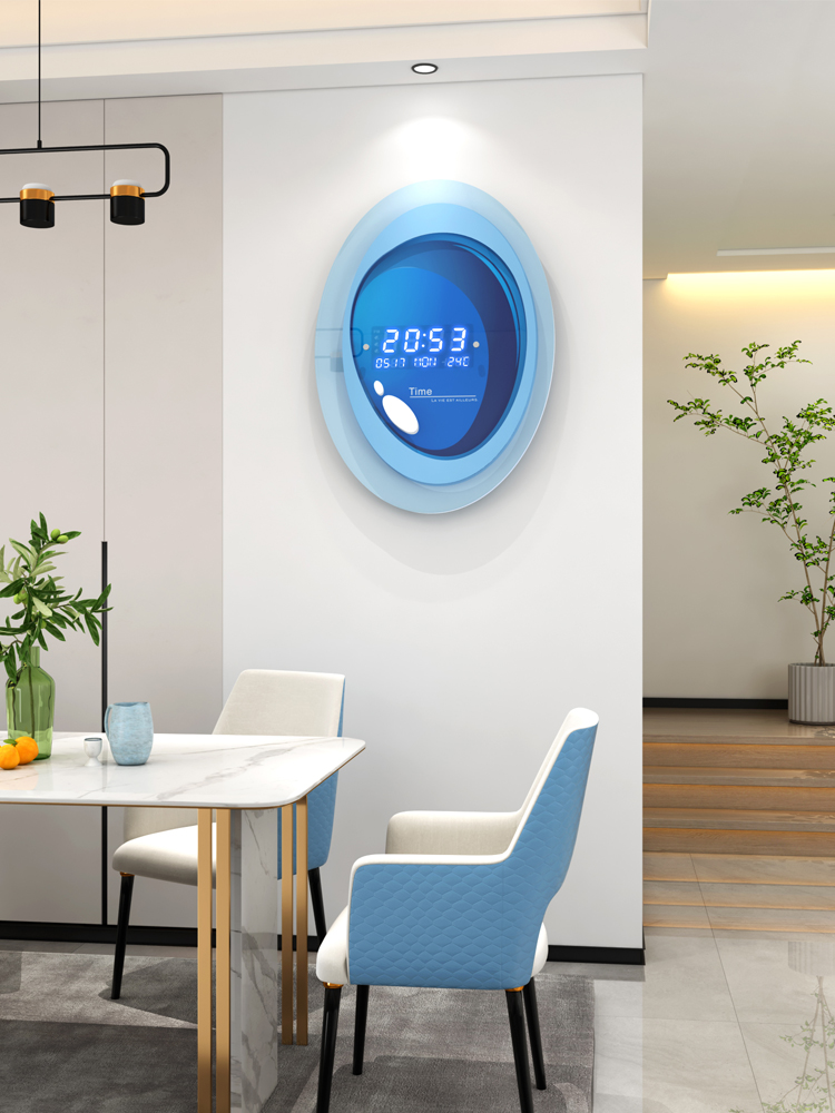 영구 달력 2022 새로운 전자 시계 벽걸이 거실 벽시 - Electronics Home Gadgets 리뷰 및 가격