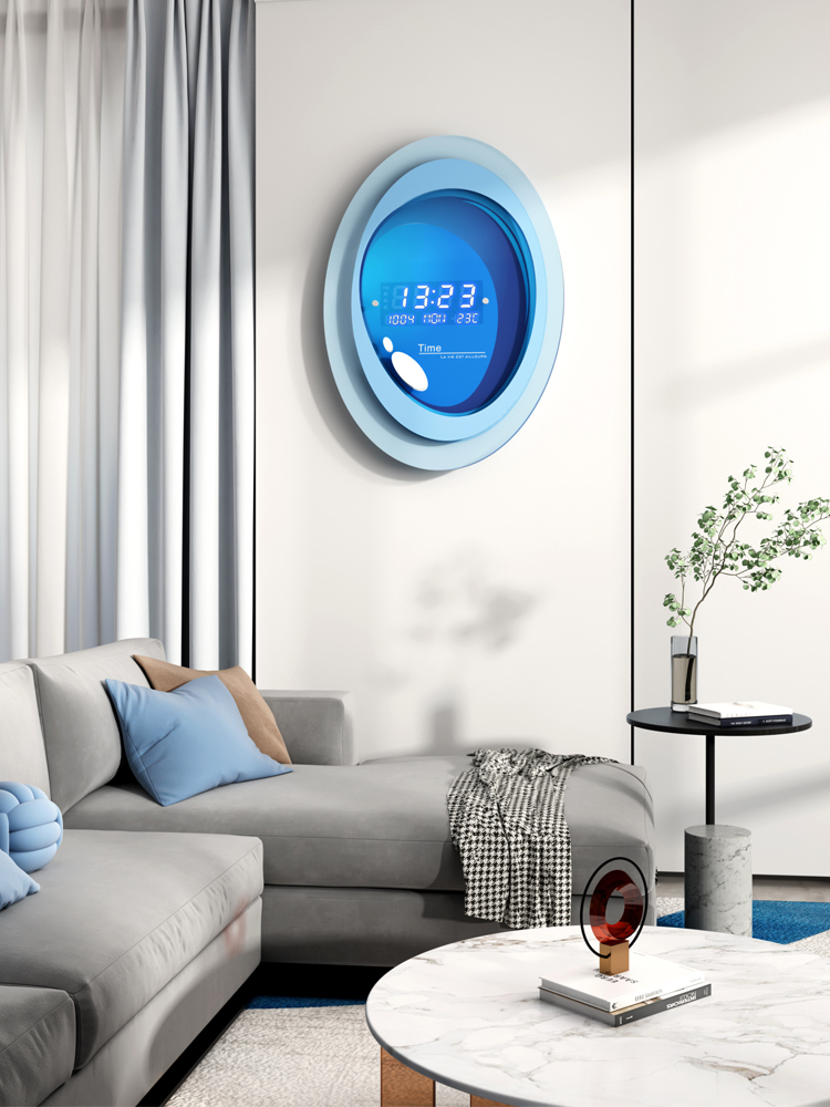 영구 달력 2022 새로운 전자 시계 벽걸이 거실 벽시 - Electronics Home Gadgets 리뷰 및 가격