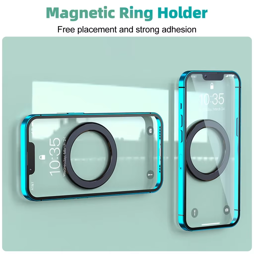 맥세이프 강력 자석 링 폰 홀더 스탠드 접착식 자석 벽 - Useful Electronic Gadgets 리뷰 및 가격