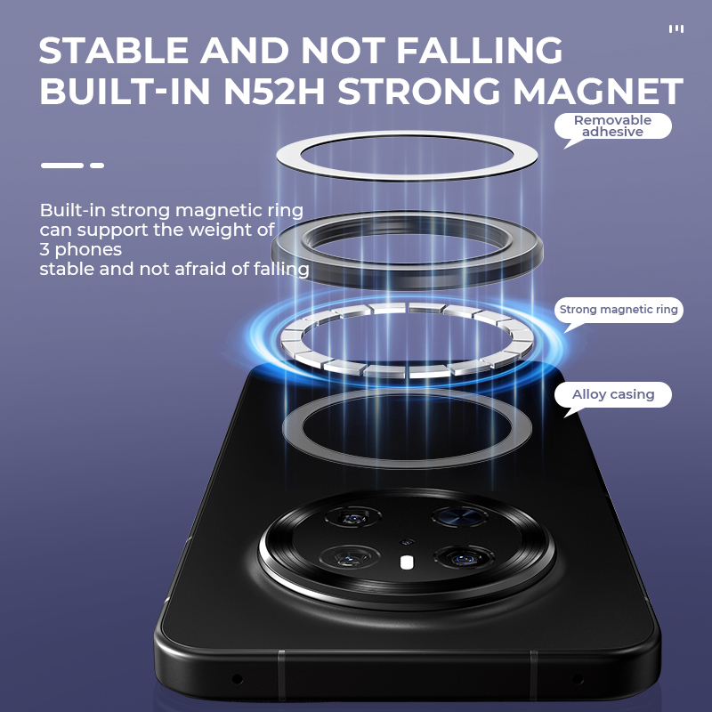 맥세이프 강력 자석 링 폰 홀더 스탠드 접착식 자석 벽 - Useful Electronic Gadgets 리뷰 및 가격