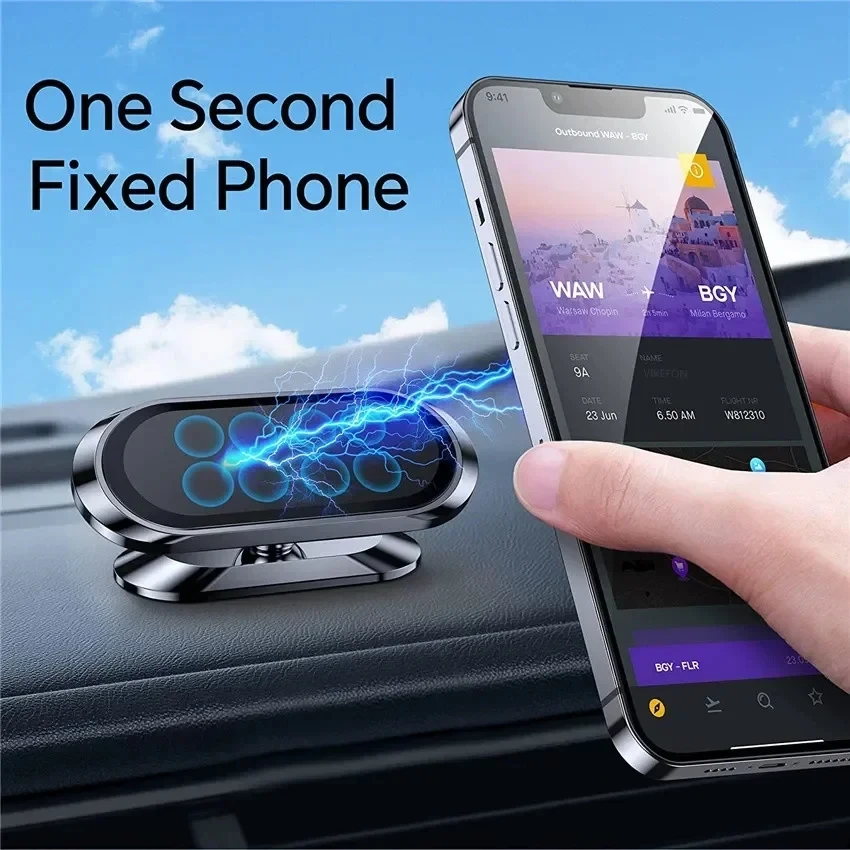 360 °   자석식 차량용 핸드폰 거치대 마그네틱 스 - Useful Electronic Gadgets 리뷰 및 가격