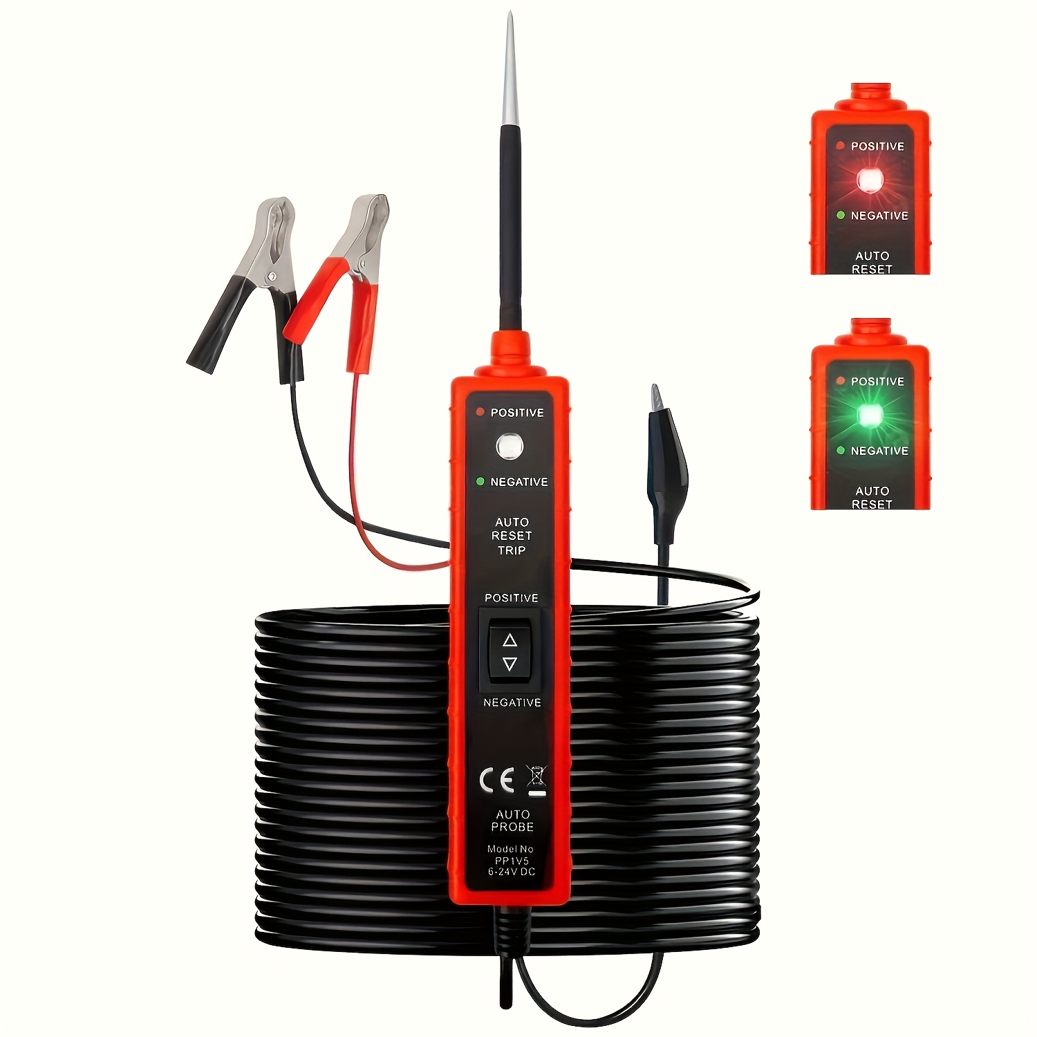 6V-24V DC 다기능 자동차 전기 시스템 테스터 | - Electronics Quiz 리뷰 및 가격