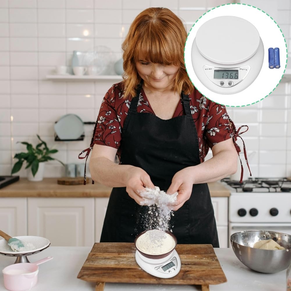 5Kg 디지털 주방 저울 다기능 휴대용 전자 음식 저울 - Kitchen Electronics Gadgets 리뷰 및 가격