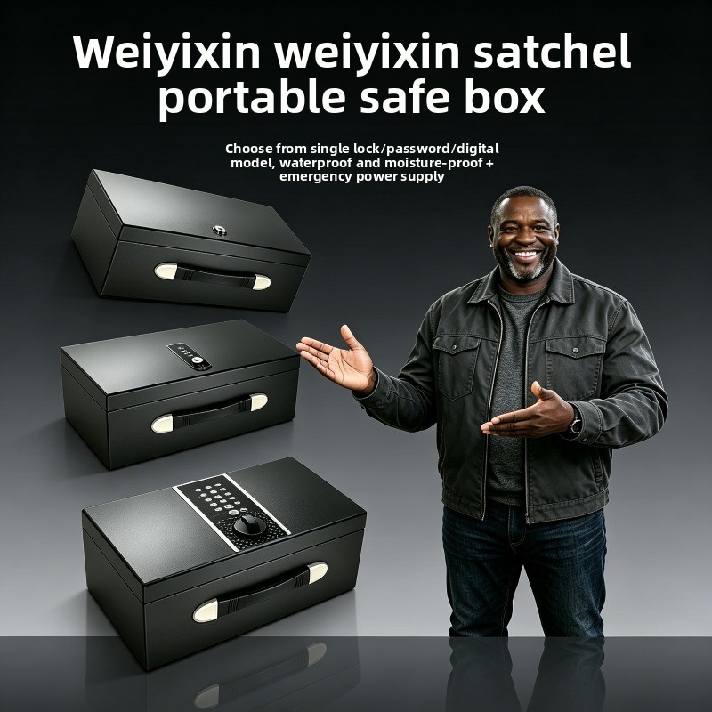 전자 비밀번호 방화 방수 충격 방지 금고, 가정, 차량 - Electronics Home Gadgets 리뷰 및 가격