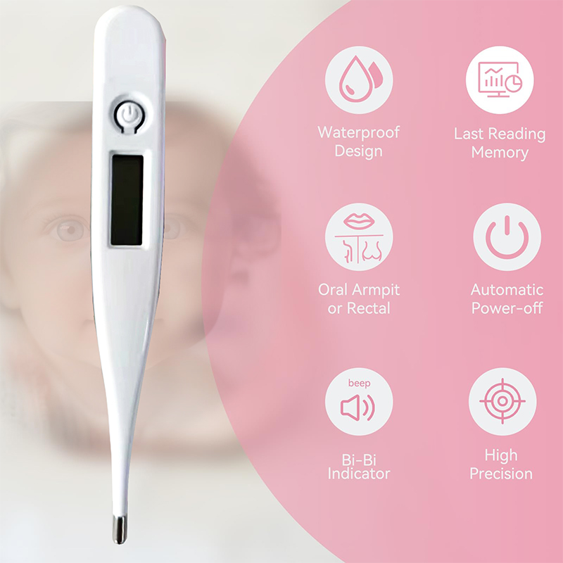 새로운 디지털 LCD 난방 구강 온도계 도구 어린이 아 - Useful Electronic Gadgets 리뷰 및 가격