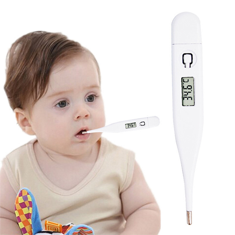 새로운 디지털 LCD 난방 구강 온도계 도구 어린이 아 - Useful Electronic Gadgets 리뷰 및 가격