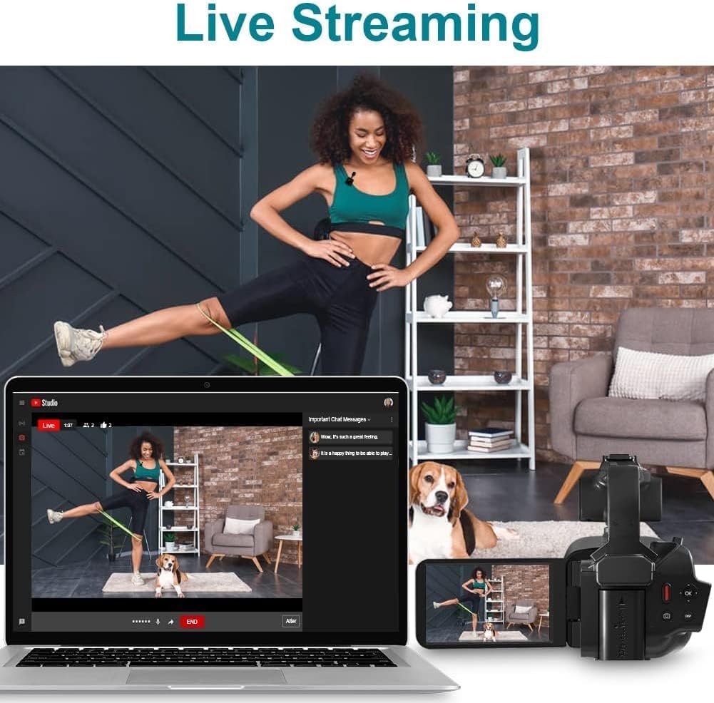 4K 전문가용 비디오 카메라 사진 촬영용 64MP 울트 - Electronics Home Gadgets 리뷰 및 가격