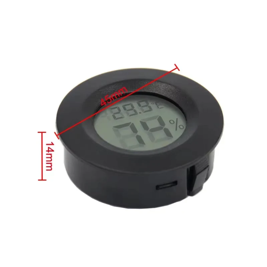 야외 스포츠 온도계 파충류 전자 습도계 원형 습도계 캠 - Electronics Gadgets And Accessories 리뷰 및 가격